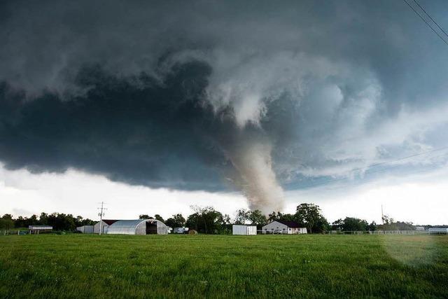 Warum sich Tornados so schwer vorhersagen lassen
