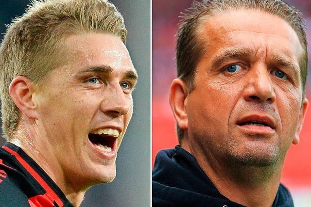 Freiburgs Nils Petersen spielt gegen den Verein seines Vaters