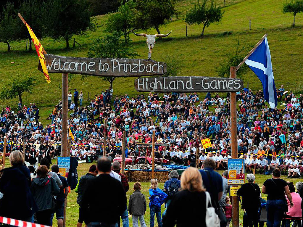 Highland-Games in Prinzbach