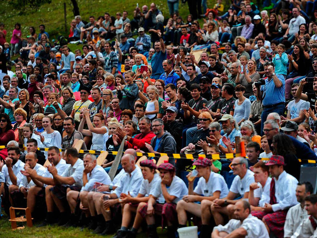 Highland-Games in Prinzbach