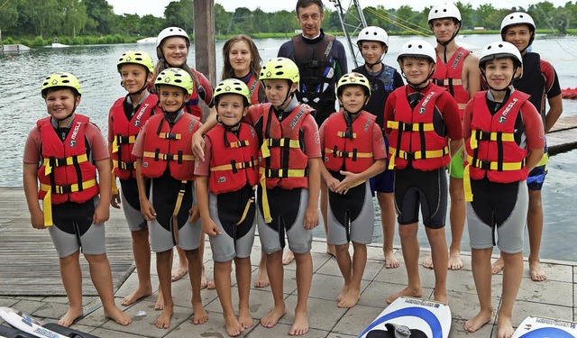 Ein tolles Vergngen war jngst das Wa...ad Bellinger Kinderferienprogramms.     | Foto: Gemeinde Bad Bellingen