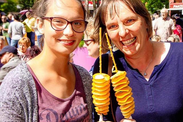 So war das BZ-Foodtruck-Festival in Bad Krozingen