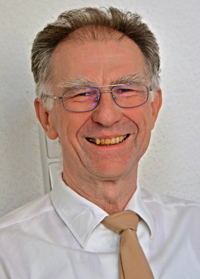 Eduard Schoppe ist neuer CDU-Stadtrat.  | Foto: Gerhard Walser