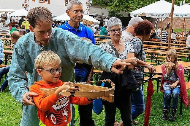 Fotos: Mittelalterspektakel in Schmieheim