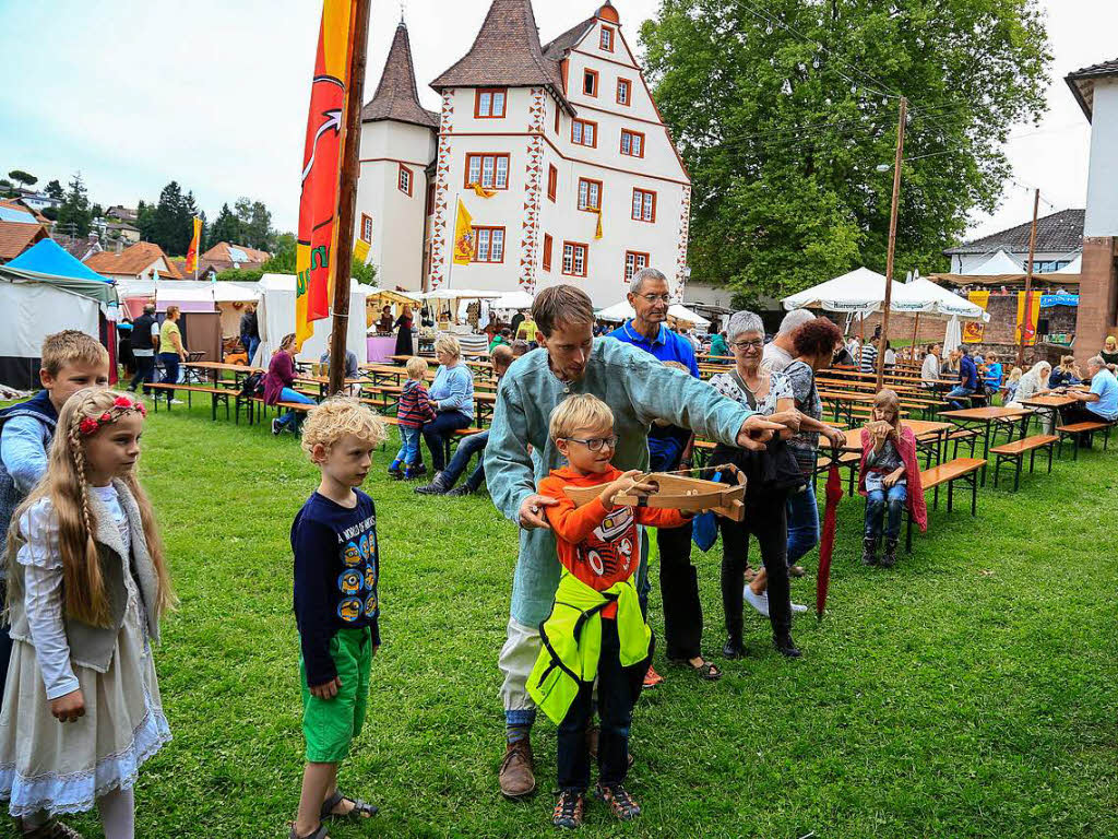 Die Schlossfestspiele in Schmieheim