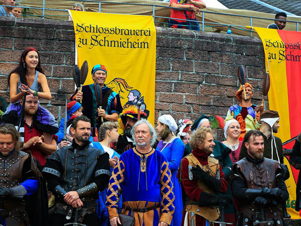 Die Schlossfestspiele in Schmieheim