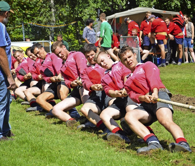 Im Finale mussten sich die Bllener Ta...r Allgu-Power Zell geschlagen geben.   | Foto: Rmmele