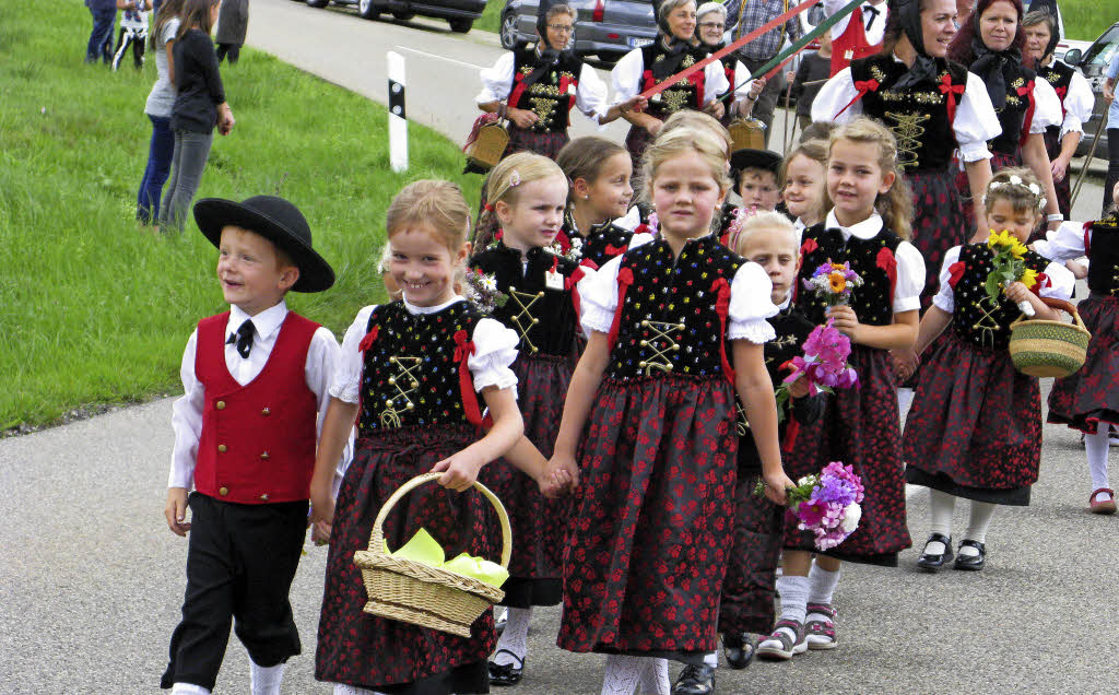 Bernaus Bunte Traditionen - Bernau - Badische Zeitung