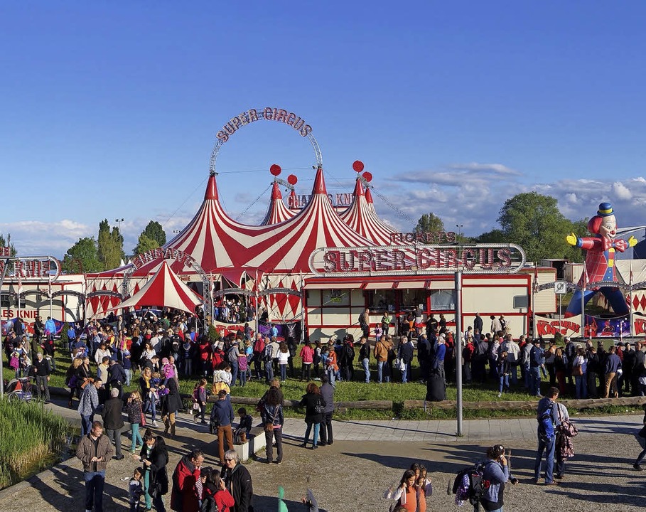 Beim Zirkus Charles Knie Zu Gast - BZCard Verlosung - Badische Zeitung