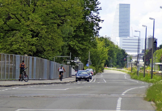 Ist das Zufall? Der Blick ber die am ...ruhigen Momente wohl sehr selten sein.  | Foto: Rolf Reimann