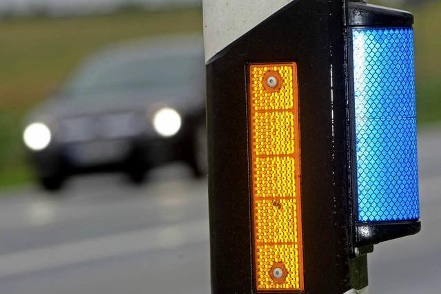 Warnreflektoren werden geklaut