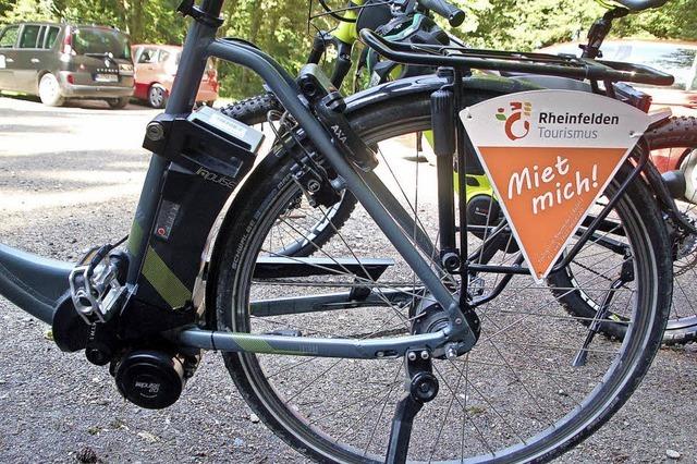 E-Bike macht den Dinkelberg mobil