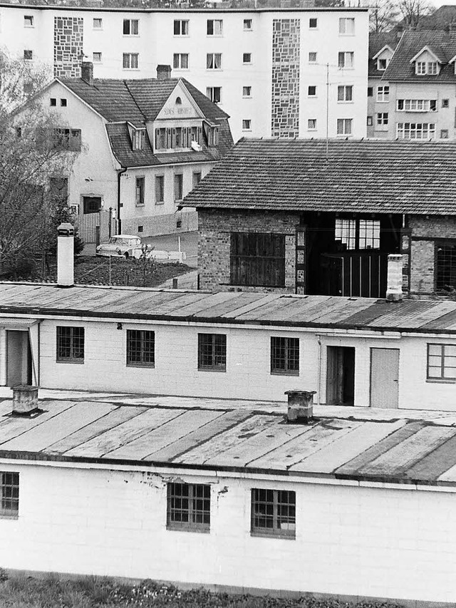 Ein Blick auf das ehemalige &#8222;Russenlager&#8220; in Emmendingen  | Foto: A. Mller