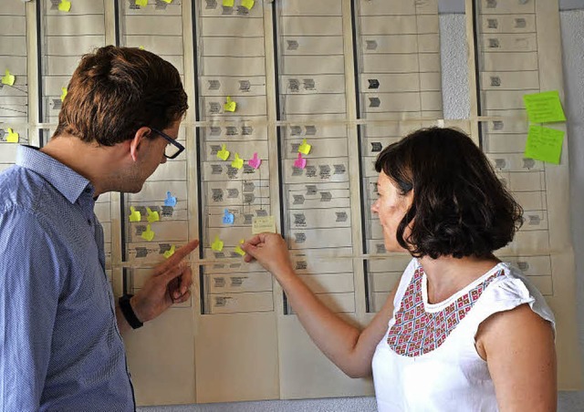 Systematisch arbeiten Felix Ockenfu u... jede Menge Einzelschritte zu gehen.    | Foto: Sabine Ehrentreich