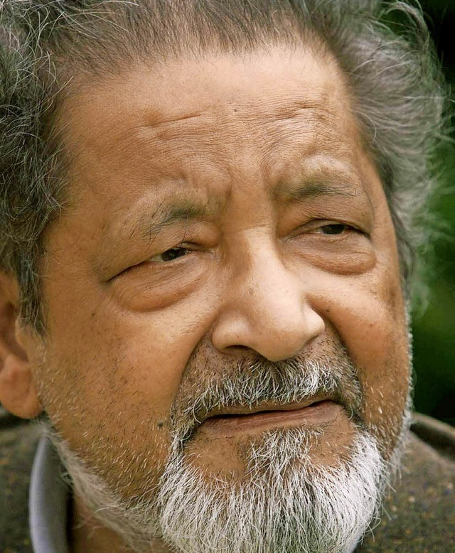 V.S. Naipaul 2001  | Foto: dpa