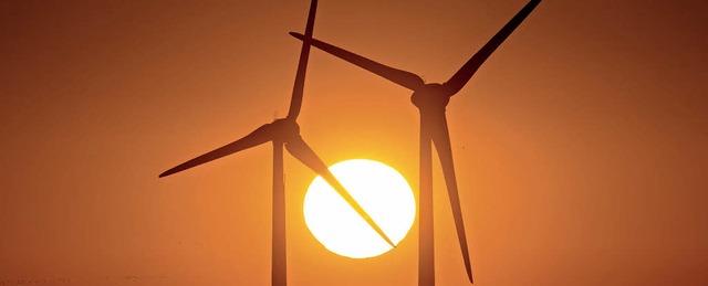 Nach dem Willen der Bundesregierung so...senschaften neue Windparks betreiben.   | Foto: DPA