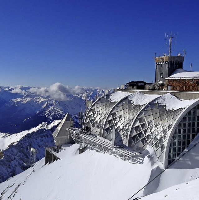 Bergstation der Zugspitze  | Foto: Held