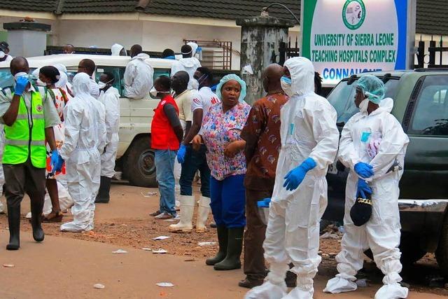 1000 Tote in Sierra Leone nach Erdrutsch befrchtet