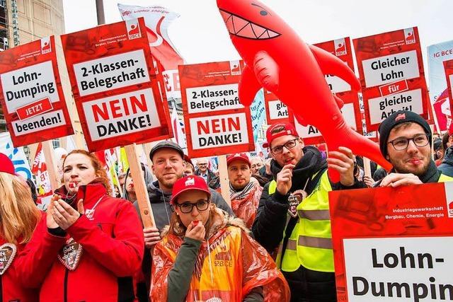 Gewerkschaften fordern den Staat, die Tarifflucht zu beenden