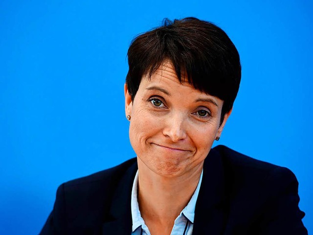 Frauke Petry  | Foto: AFP