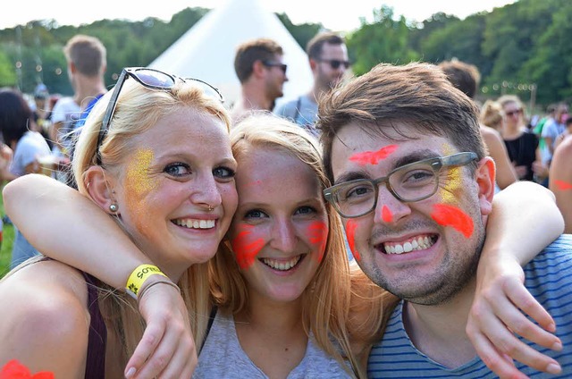 Das war beim  Grenzenlos-Festival in Weil am Rhein 2014.  | Foto: Ulrich Senf