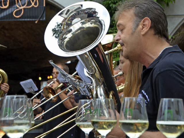 Beim 46. Breisgauer Weinfest gibt es in Emmendingen feine Weine und viel Musik.   | Foto: Gerhard Walser