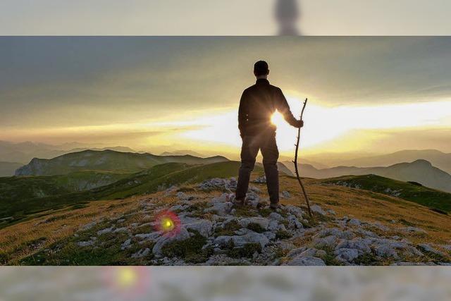 Unterwegs auf einem neuen Fernwanderweg in der Steiermark