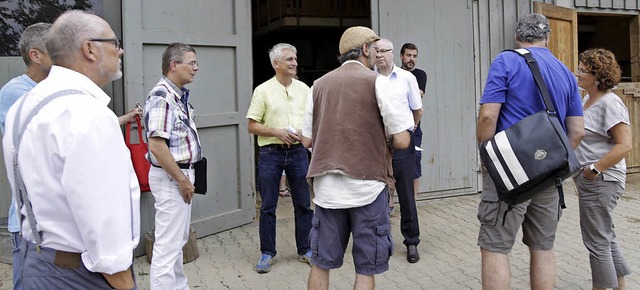 Kanderns Grne sowie deren Gste und d...er die  Zukunft der Behindertenpflege.  | Foto: privat