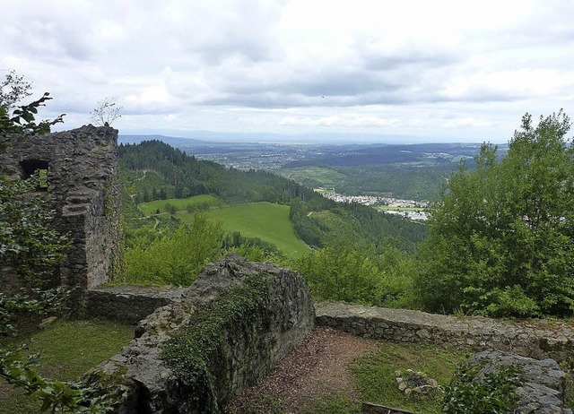 Blick von der Schwarzenburg   | Foto: Privat