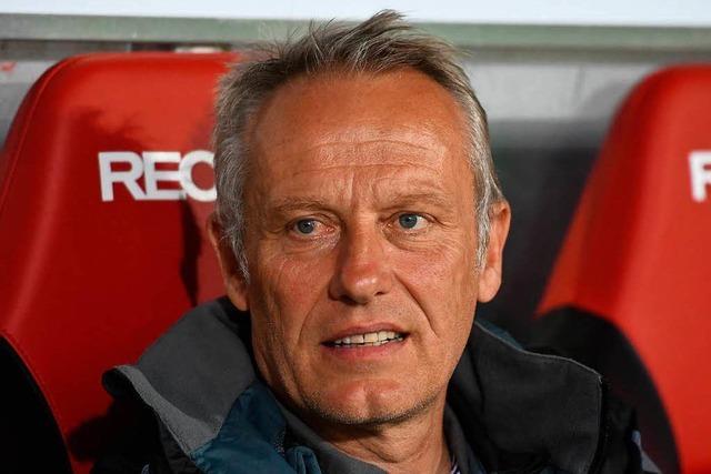 Trainer Christian Streich verlngert beim Sportclub