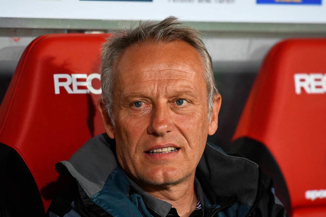 Trainer Christian Streich verlängert beim SC Freiburg Badische Zeitung