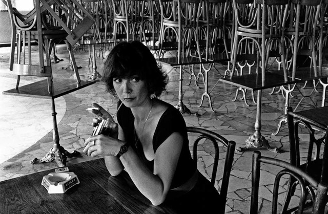 Robert Doisneau: &#8222;Sabine Azma chez Ggne&#8220; (1985)   | Foto: Robert Doisneau