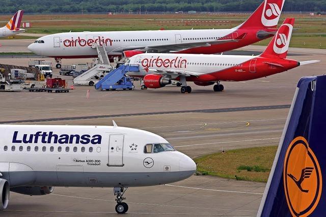 Lufthansa will sich große Teile der Flotte sichern