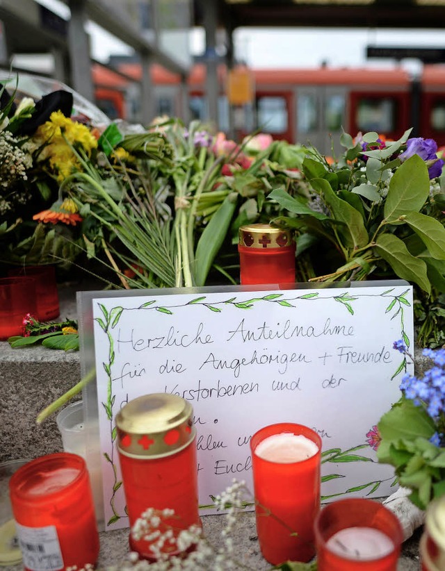 Gedenksttte fr die Opfer  | Foto: dpa