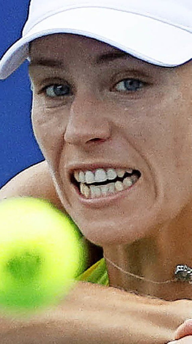 Kerber  | Foto: dpa