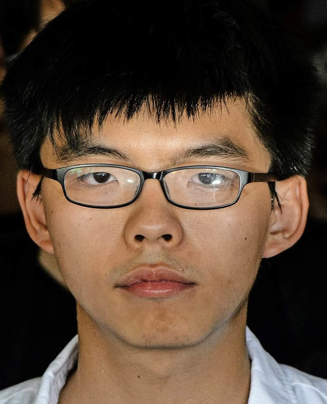 Joshua Wong  | Foto: afp