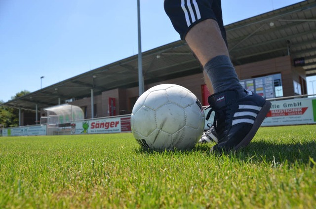 Karl-Frieder Stterlin hat den FV Lrrach-Brombach verlassen (Symbolbild)  | Foto: Maja Tolsdorf