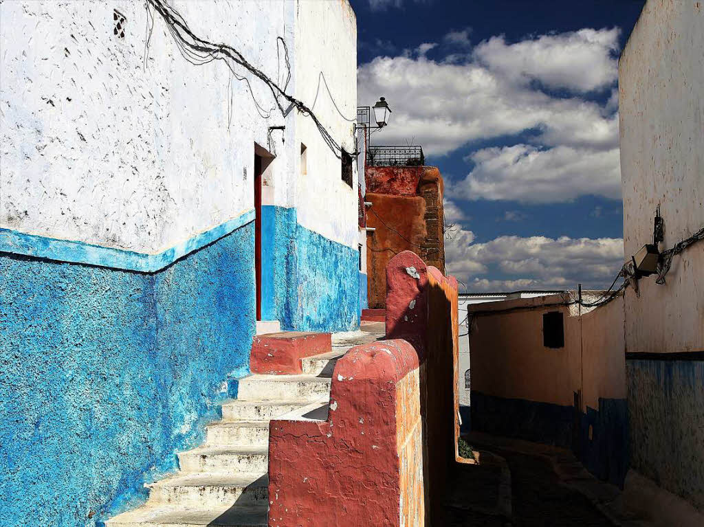 Reiner Bauer: Farbenfreude in Fes, Marokko