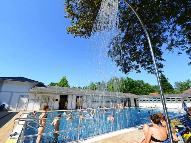 Das Loretto-Damenbad ist das einzige seiner Art in Deutschland.  | Foto: Rita Eggstein