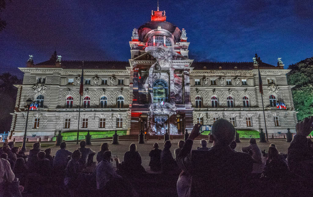 Hohe Ehre für den Palais du Rhin Ortenaukreis Badische Zeitung