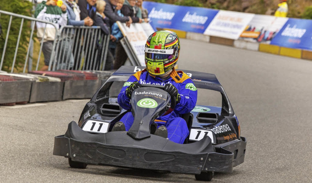 "Kartfahren ist das Einmaleins des Motorsports" - Waldshut-Tiengen - Badische Zeitung