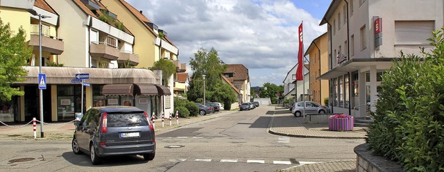 Frher waren hier  die Wiesen des Abts...lens &#8222;In den Abtsmatten&#8220;.   | Foto: R. Reimann