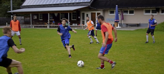 Die erste Mannschaft der SG Prechtal/O... Spielern eine Neuorientierung bevor.   | Foto: Yannick Allgeier