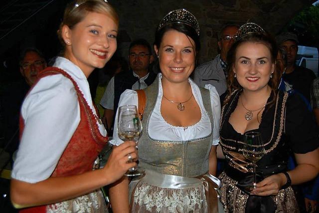 Fotos: Das Breisgauer Weinfest in Emmendingen