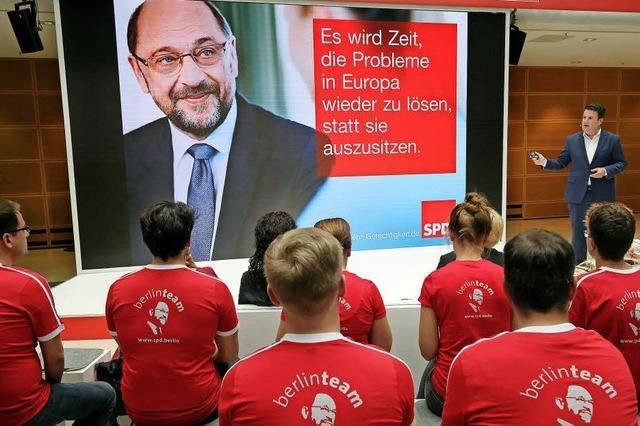 CDU und CSU haben die grten Wahlkampfkassen