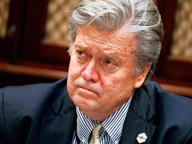 Stephen Bannon (Archivbild)  | Foto: dpa