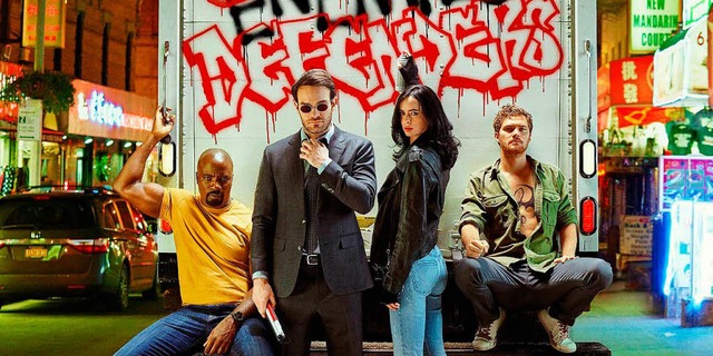 Um die Stadt New York vor dem Bsen zu... Defenders&#8220; ist neu auf Netflix.  | Foto: Marvel Television