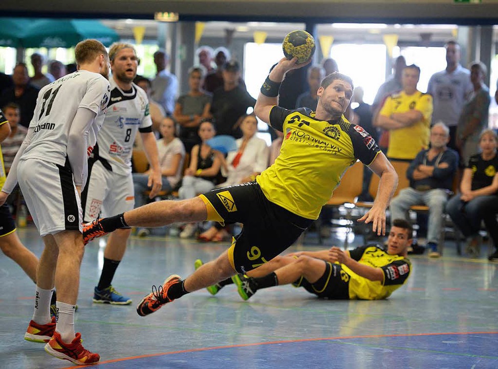 SG Köndringen-Teningen Scheitert Im Pokal - Handball Allgemein ...