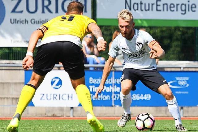 FV Herbolzheim gewinnt 3:1 beim SV Weil