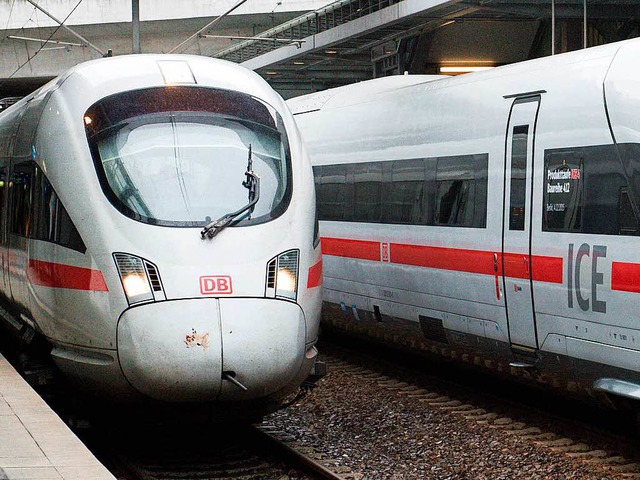 Die Strecke Berlin-Hannover ist wieder befahrbar.  | Foto: dpa